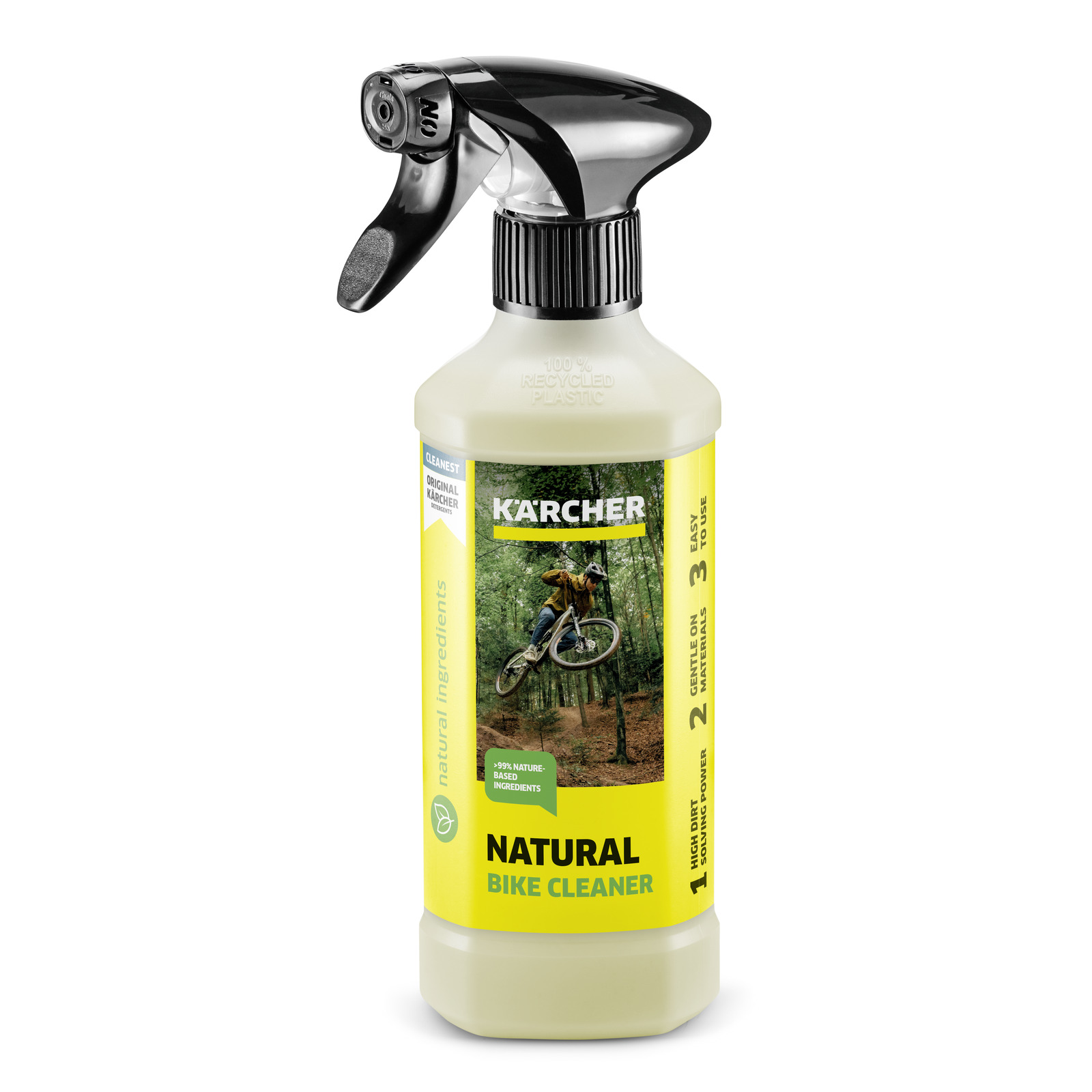 Detergent natural pentru biciclete RM 640N RTU, 500ml