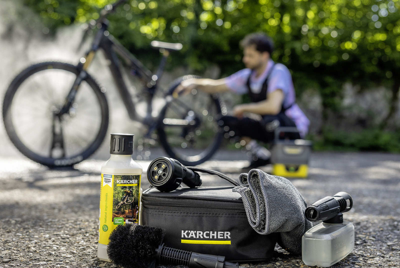 Kärcher Prírodný čistič bicyklov RM 640 N, koncentrát