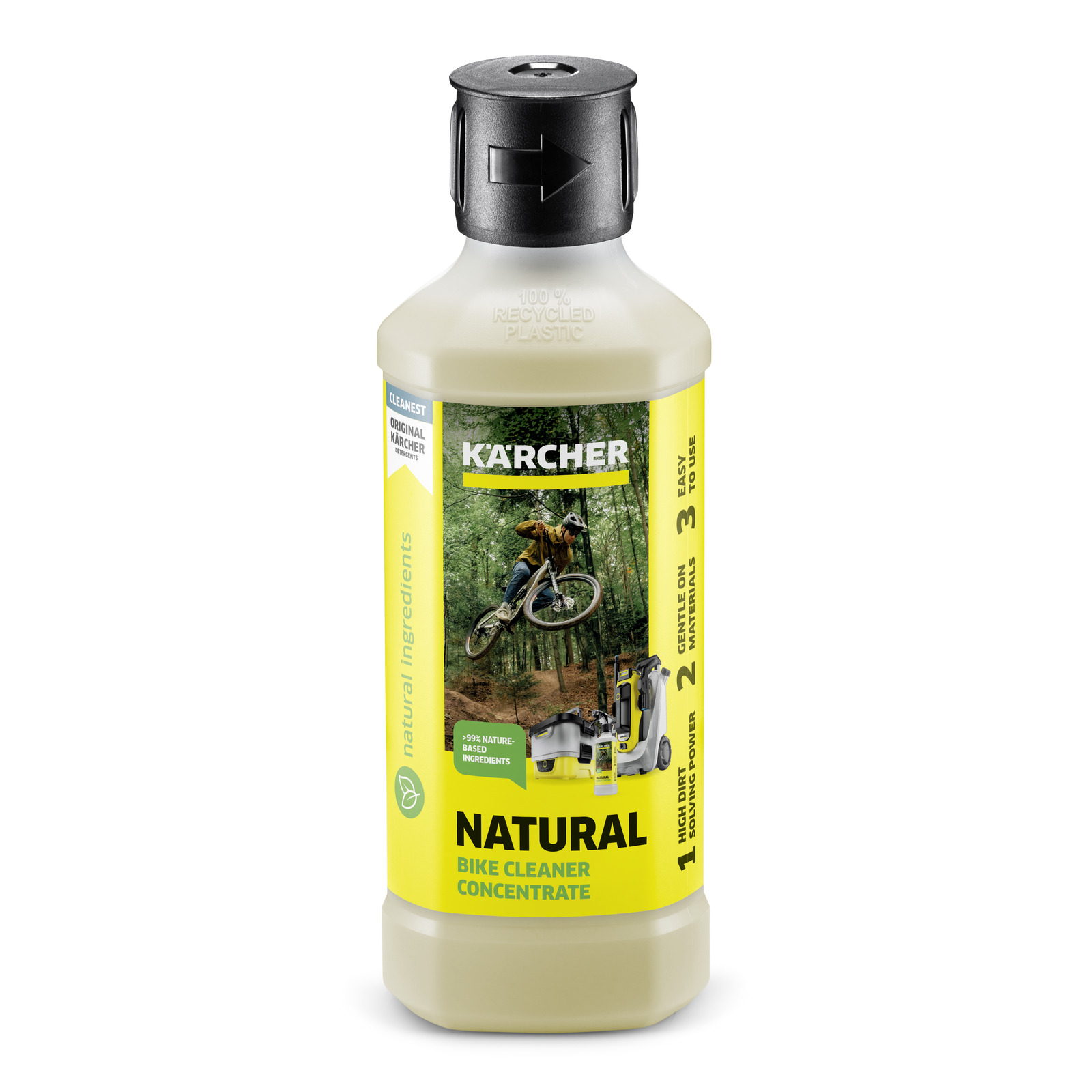 Detergent natural concentrat pentru biciclete RM 640N