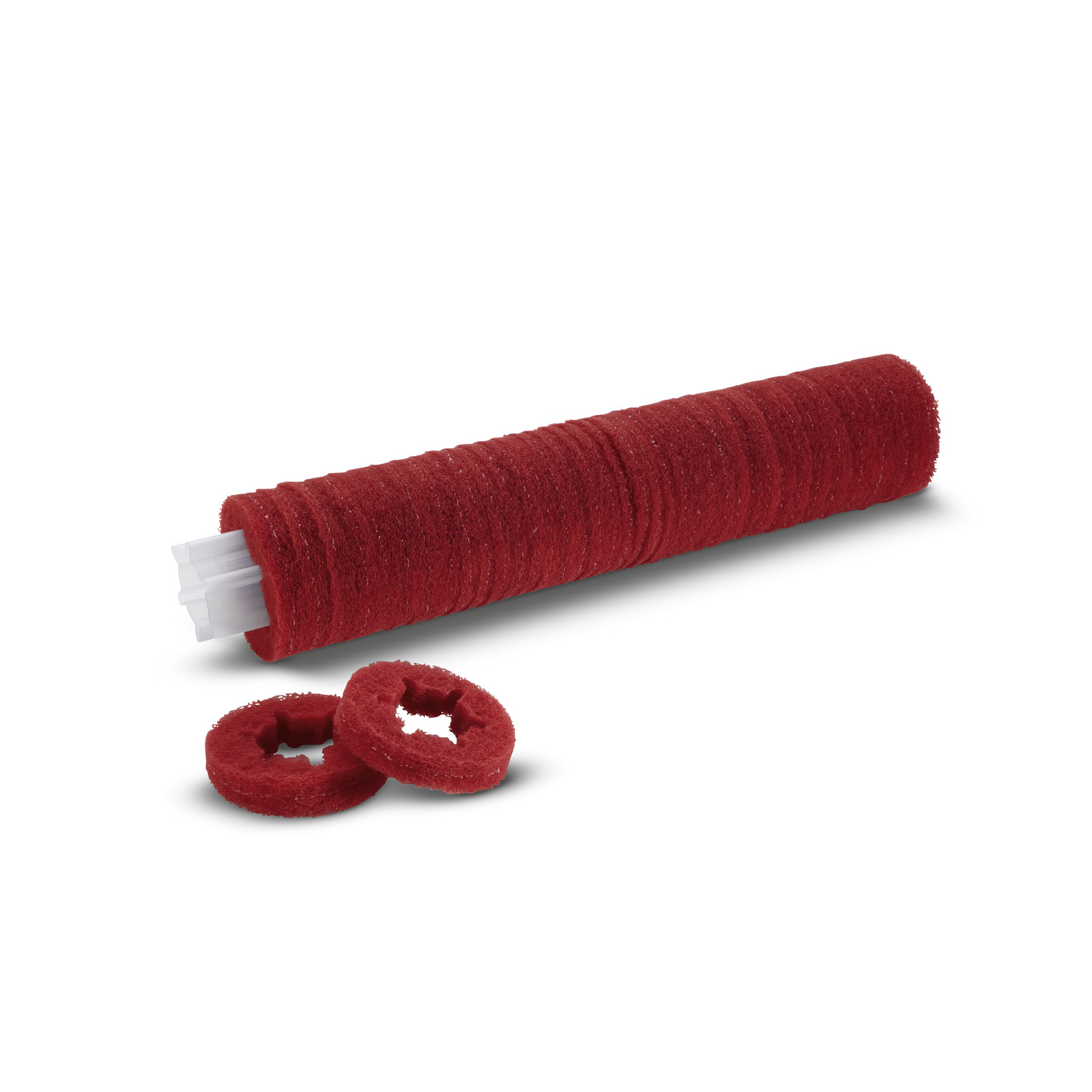 Kärcher - Walzenpad auf Hülse, mittel, rot, 862 mm