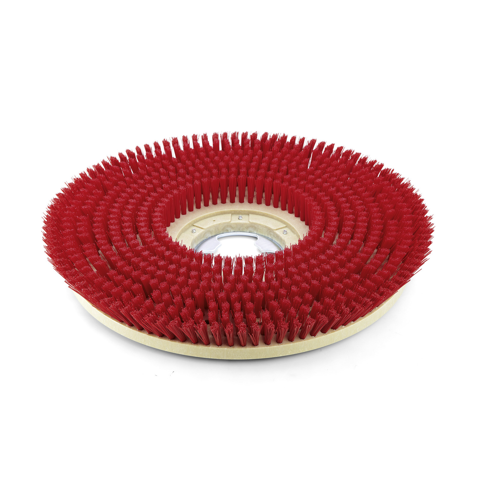 Kärcher - Scheibenbürste, mittel, rot, 508 mm