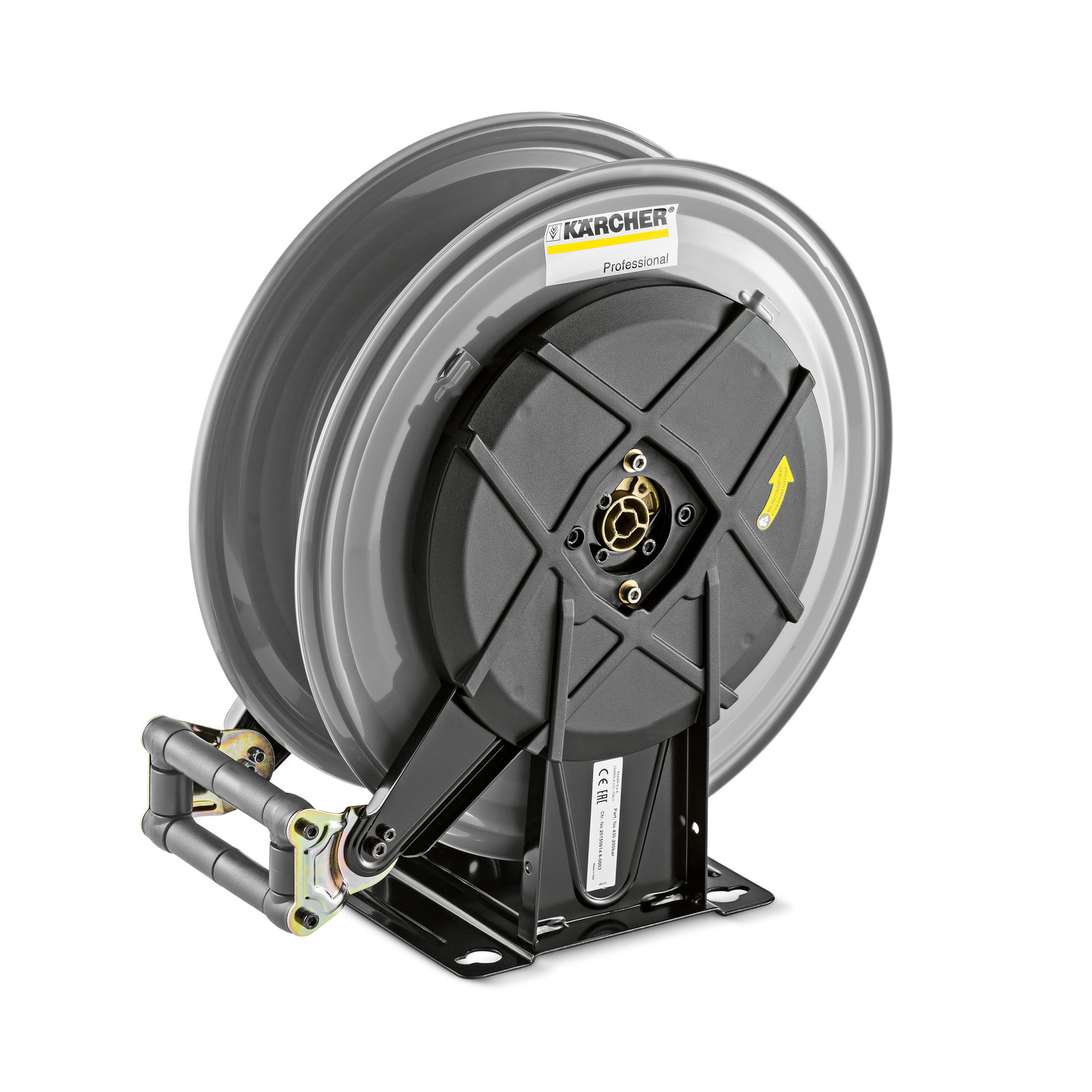 KARCHER PRESSURE WASHER WALL MOUNTED HOSE REEL 10M 15M 20M 25M