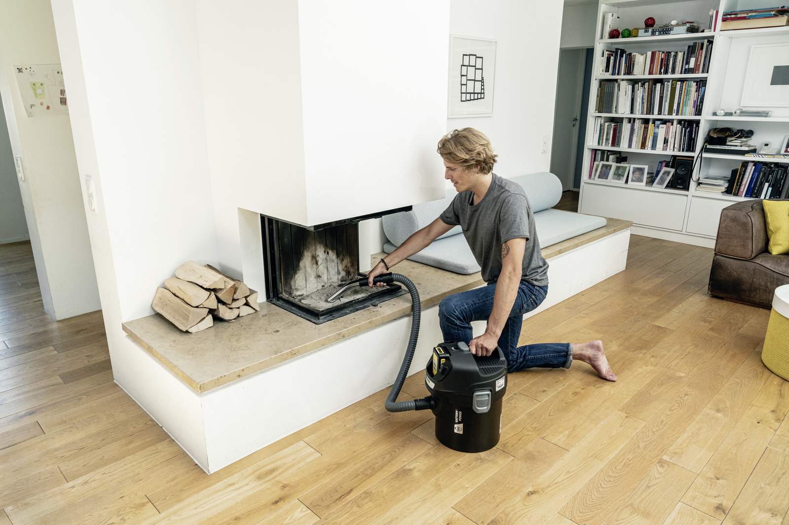 Lot De 2 Filtres Plissés Plats Pour Kärcher 66.41 5-953.0 KFI 7420