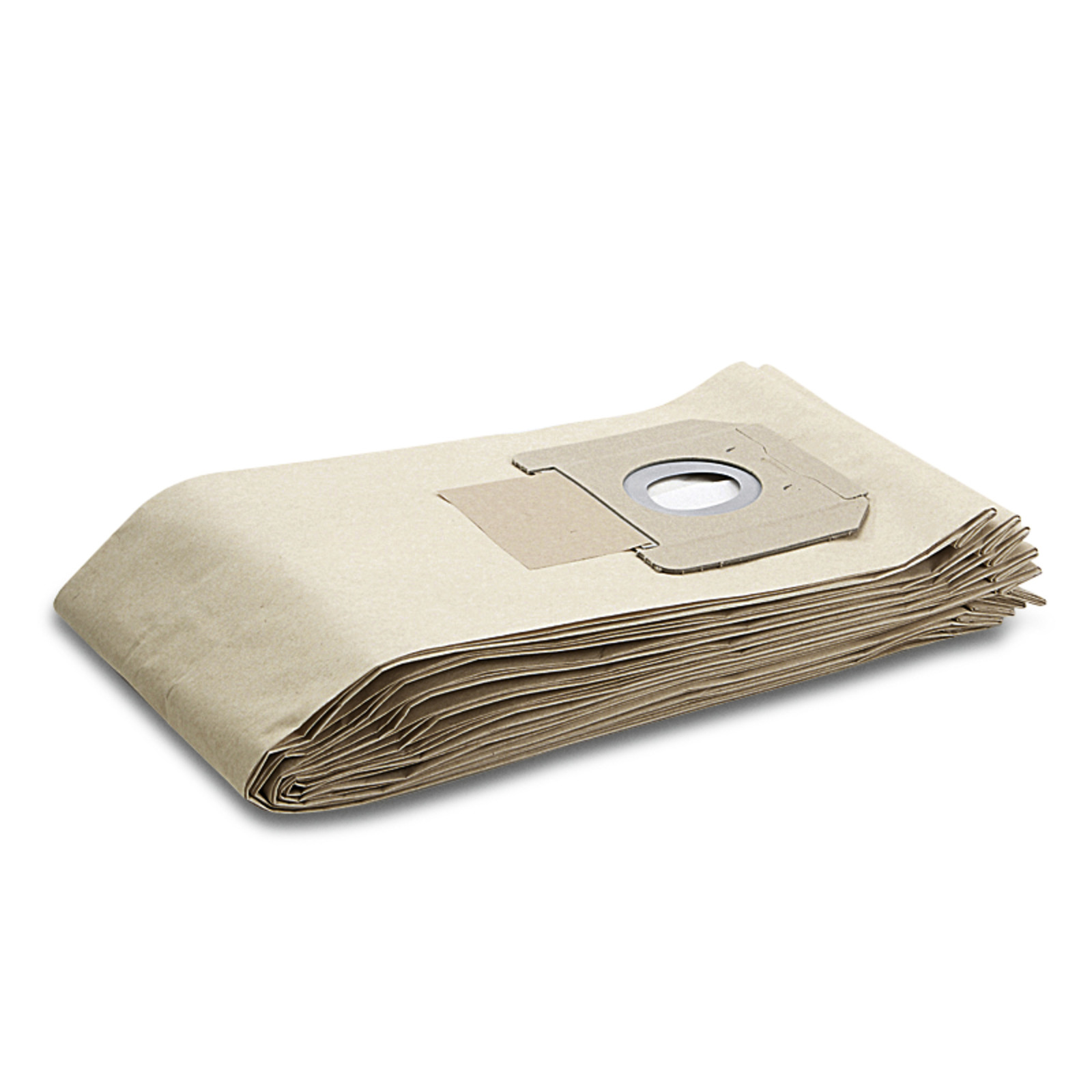 Sacs Aspirateur Karcher NT 22/1 Lot De 10 - Capacité 2,5L, Filtration 4 Couches, Remplacement Facile