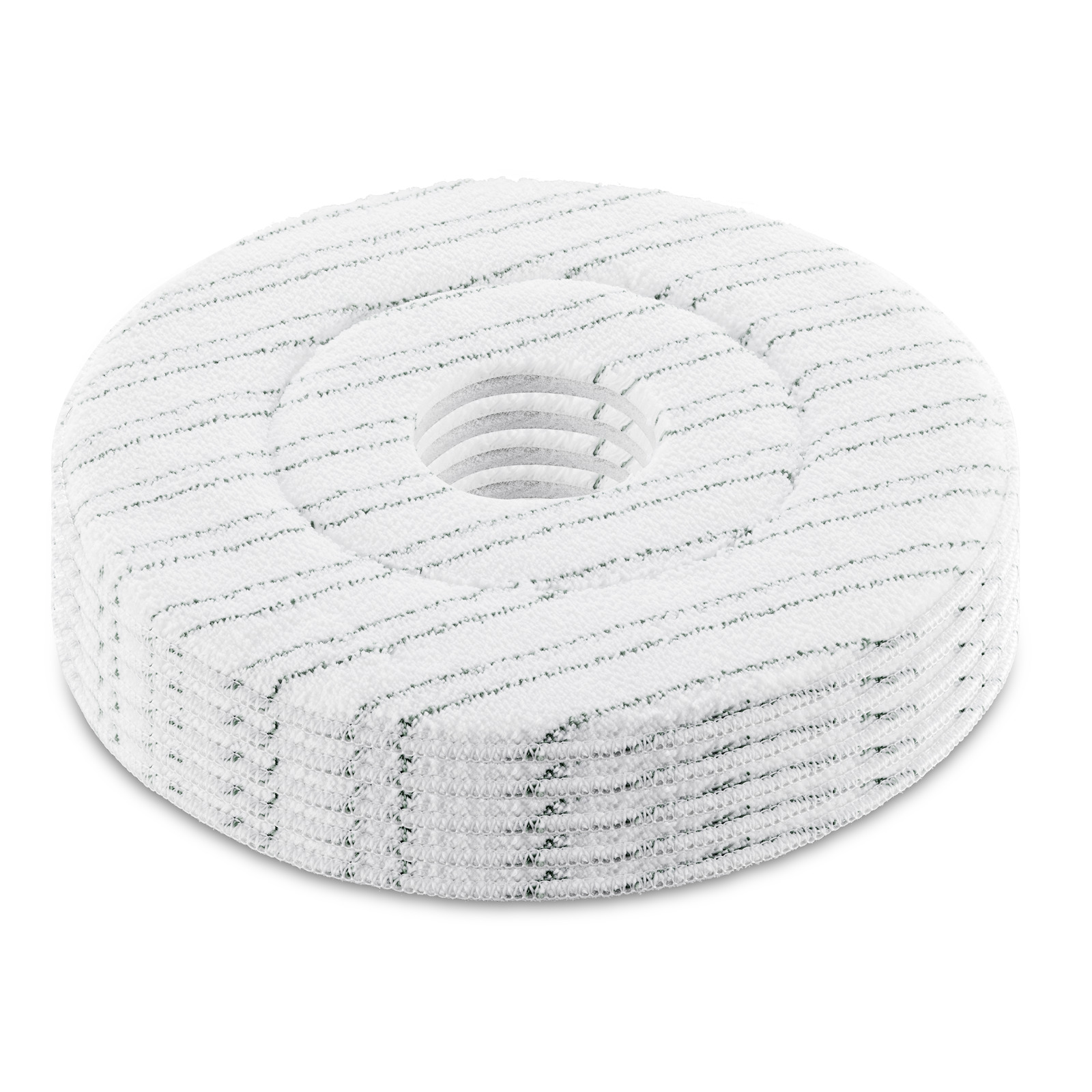 Kärcher - Mikrofaserpad, Weiß, 356 mm, 5 Stück