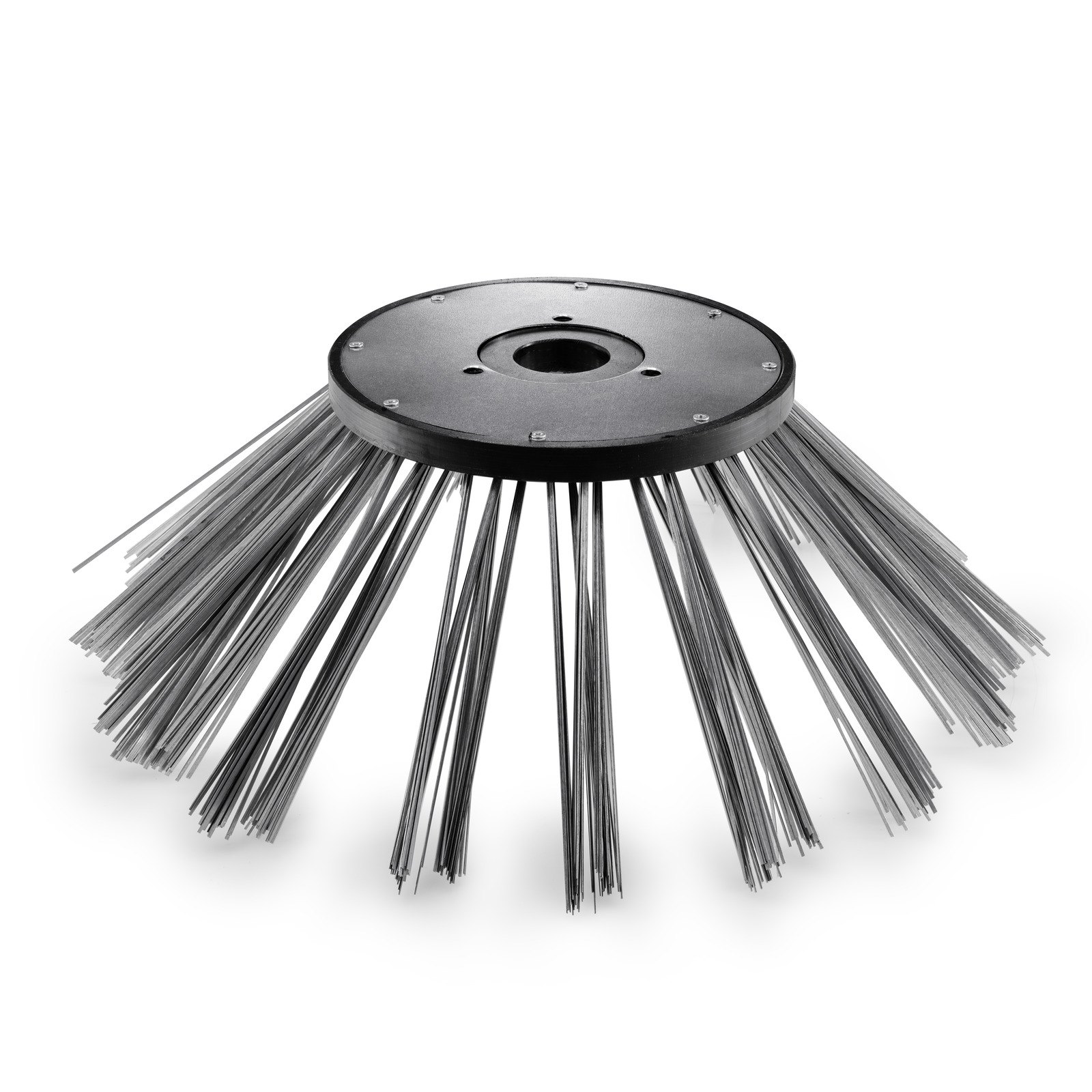 Kärcher - Seitenbesen mit Stahlborsten