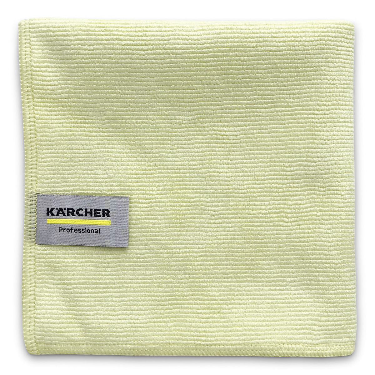 ケルヒャー(Kaercher) マイクロファイバークロスDX、黄、32x32cm、10枚入 6.999-397.0