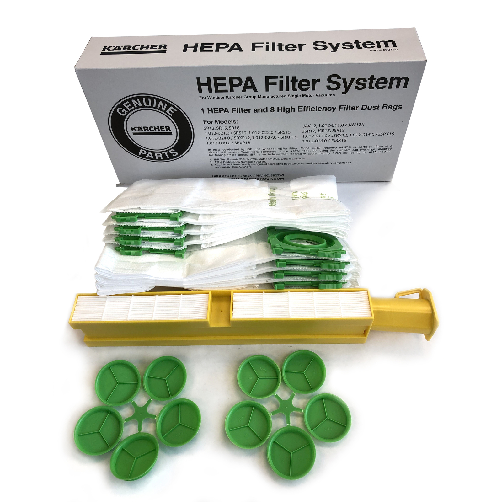 Sensor® HEPA filter kit - Kärcher