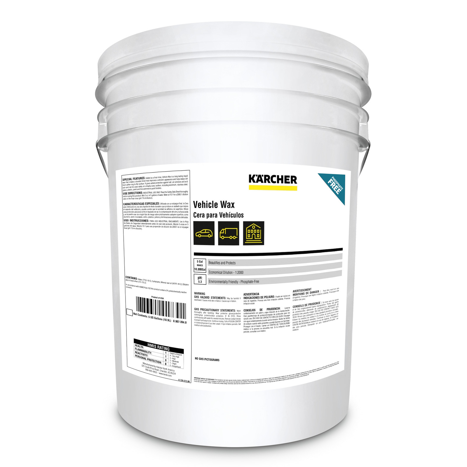Karcher® Liberty HDS 3.5/20 Ea Cage Pressure Washer