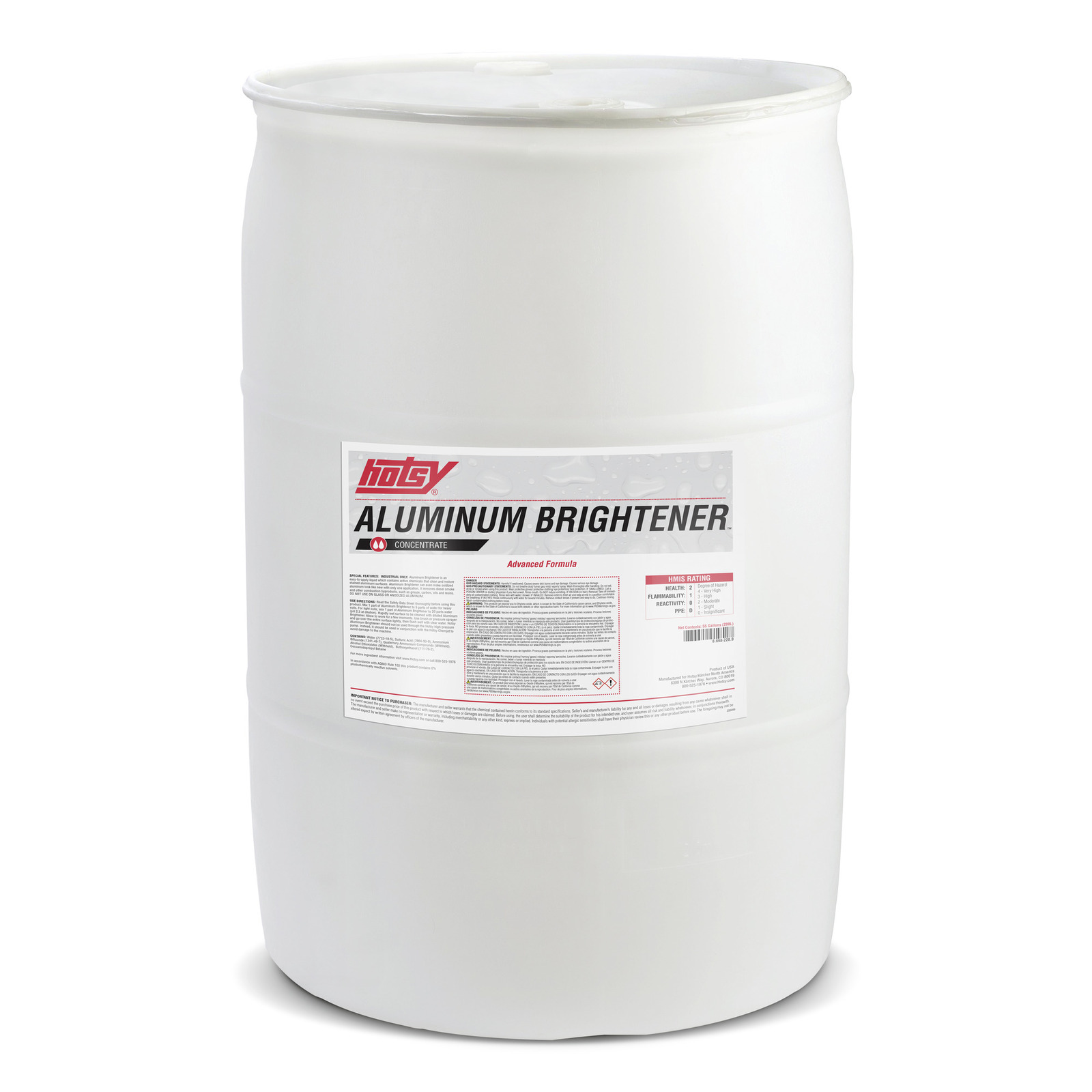 Aluminum Brightener 55-Gallon