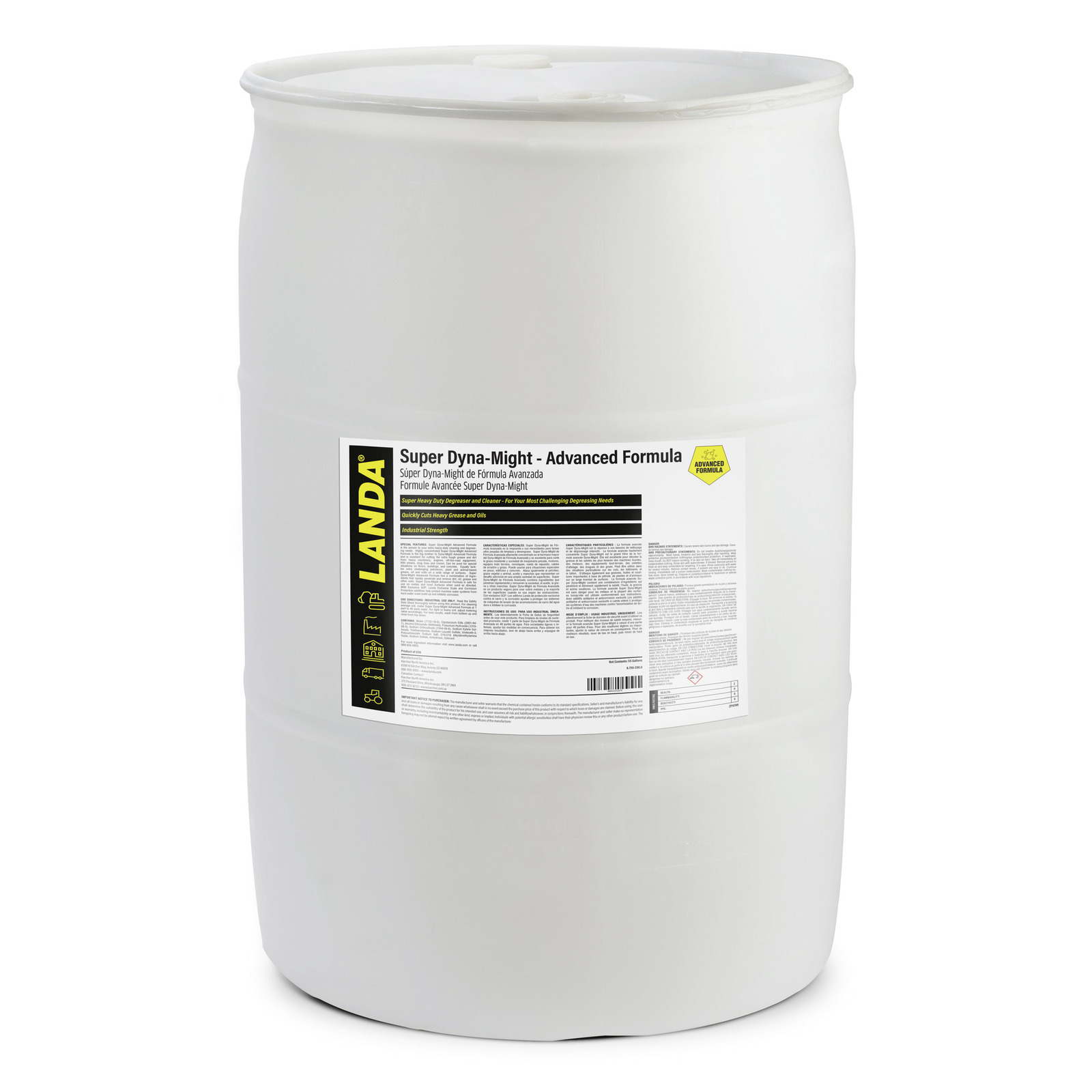 Degreaser Cleaner Heavy Duty Extra - 55gal.