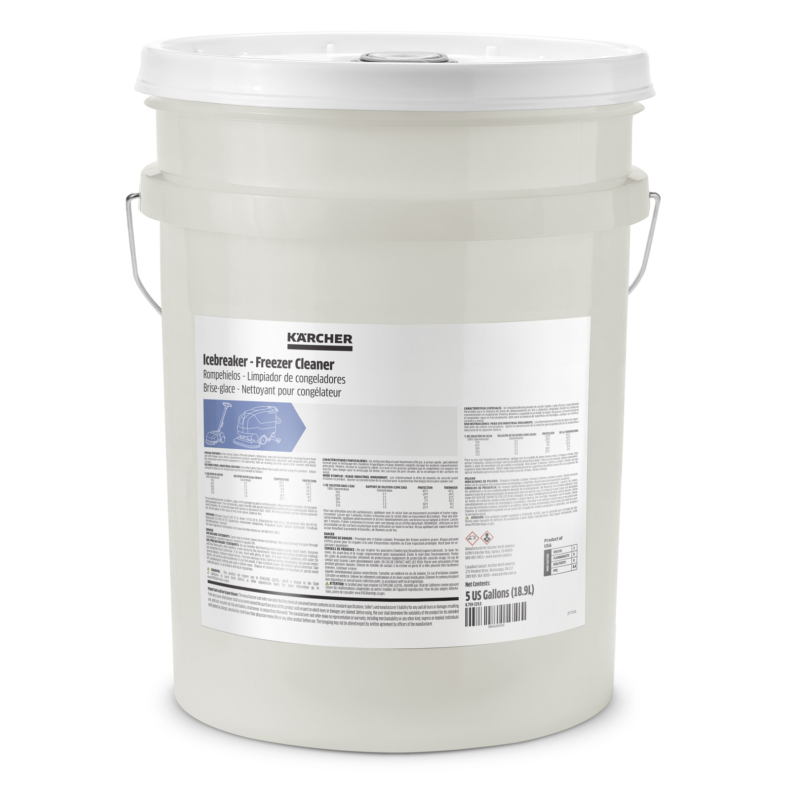 Ice Breaker, 5gal - Kärcher
