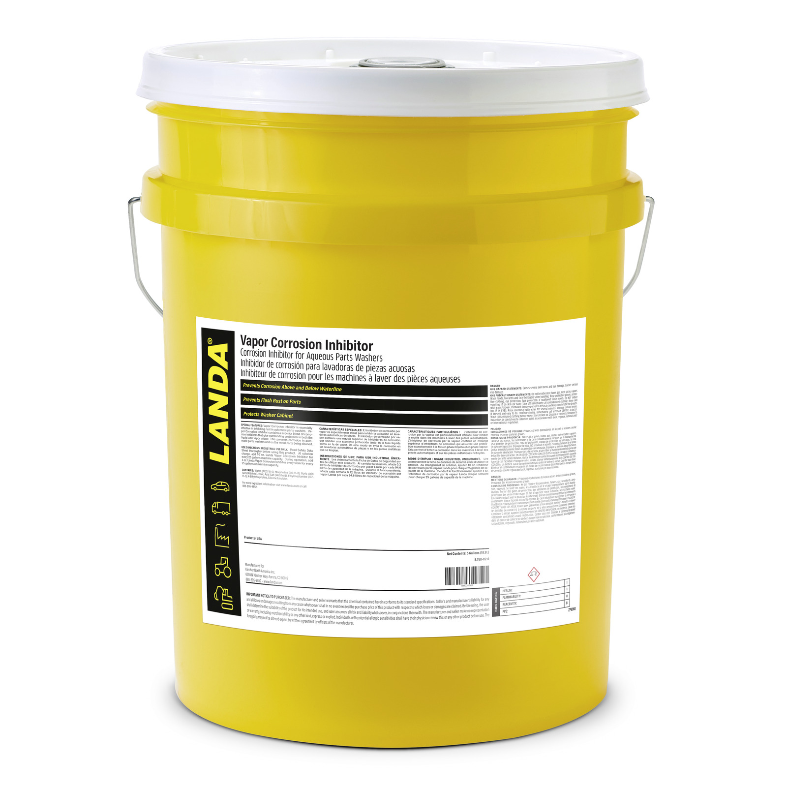 Vapor Corrosion Inhibitor - Landa