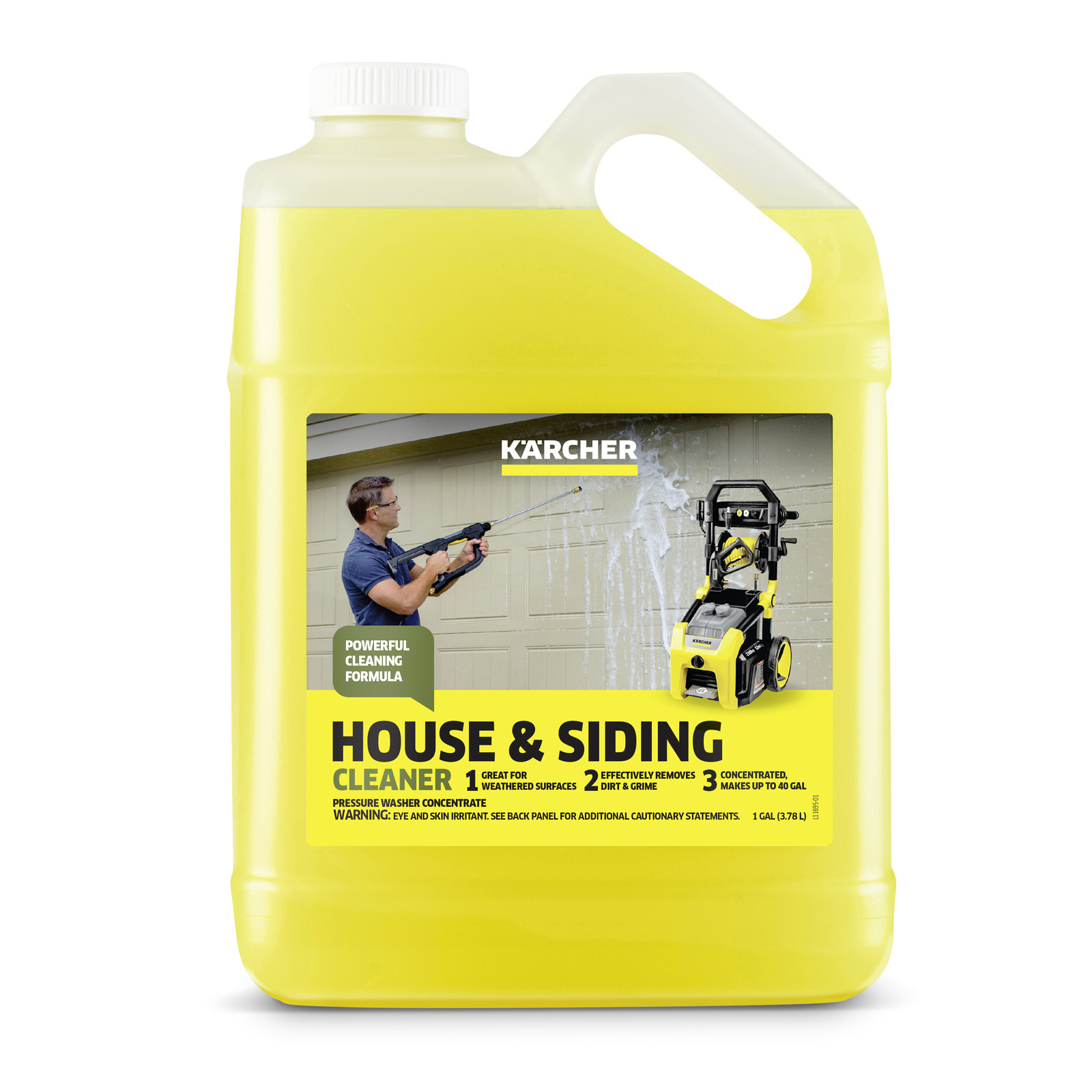House and Siding Cleaner, 1 Gal.