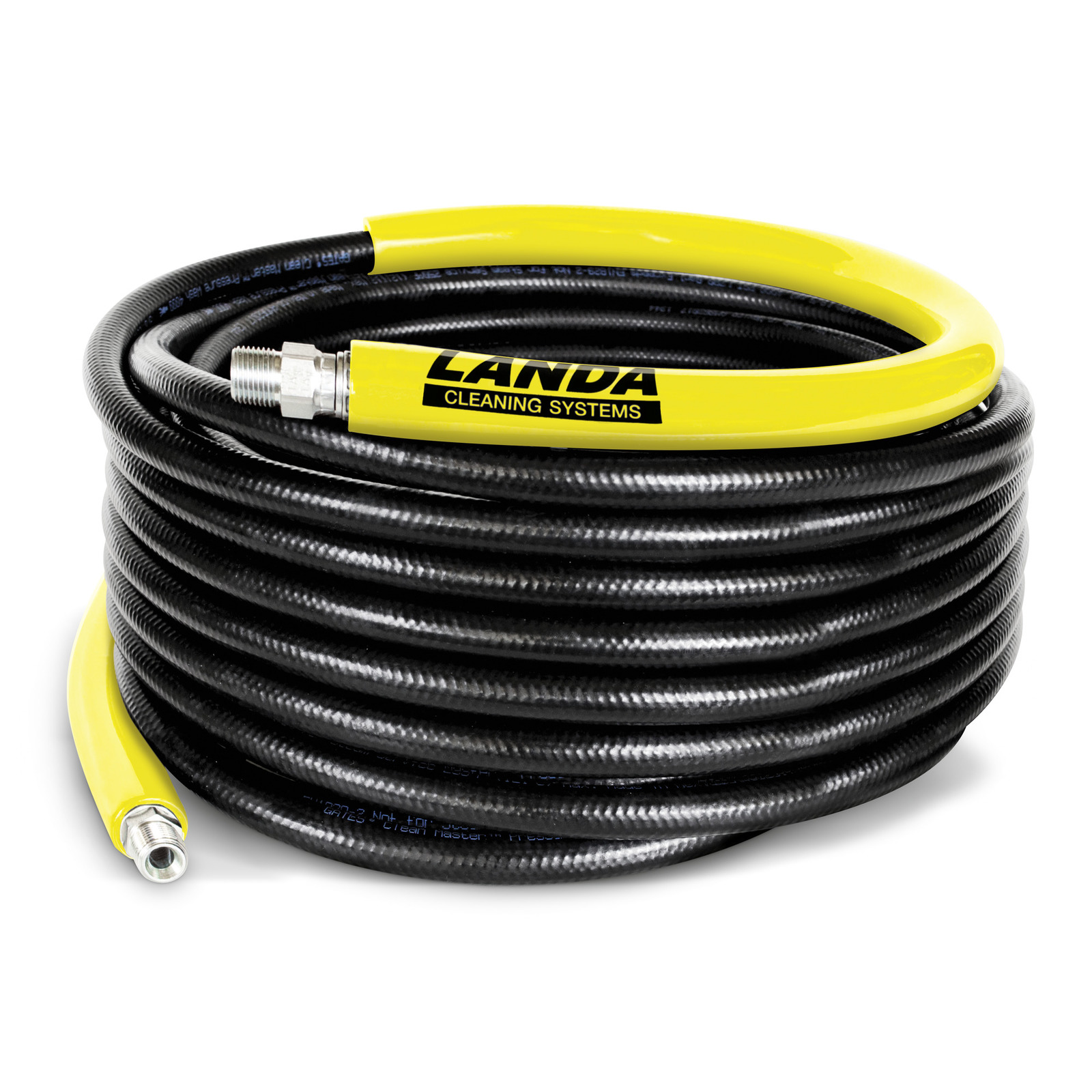 Landa Pressure Washer Hose, 2Wire, 100' x 1/2" ID Landa