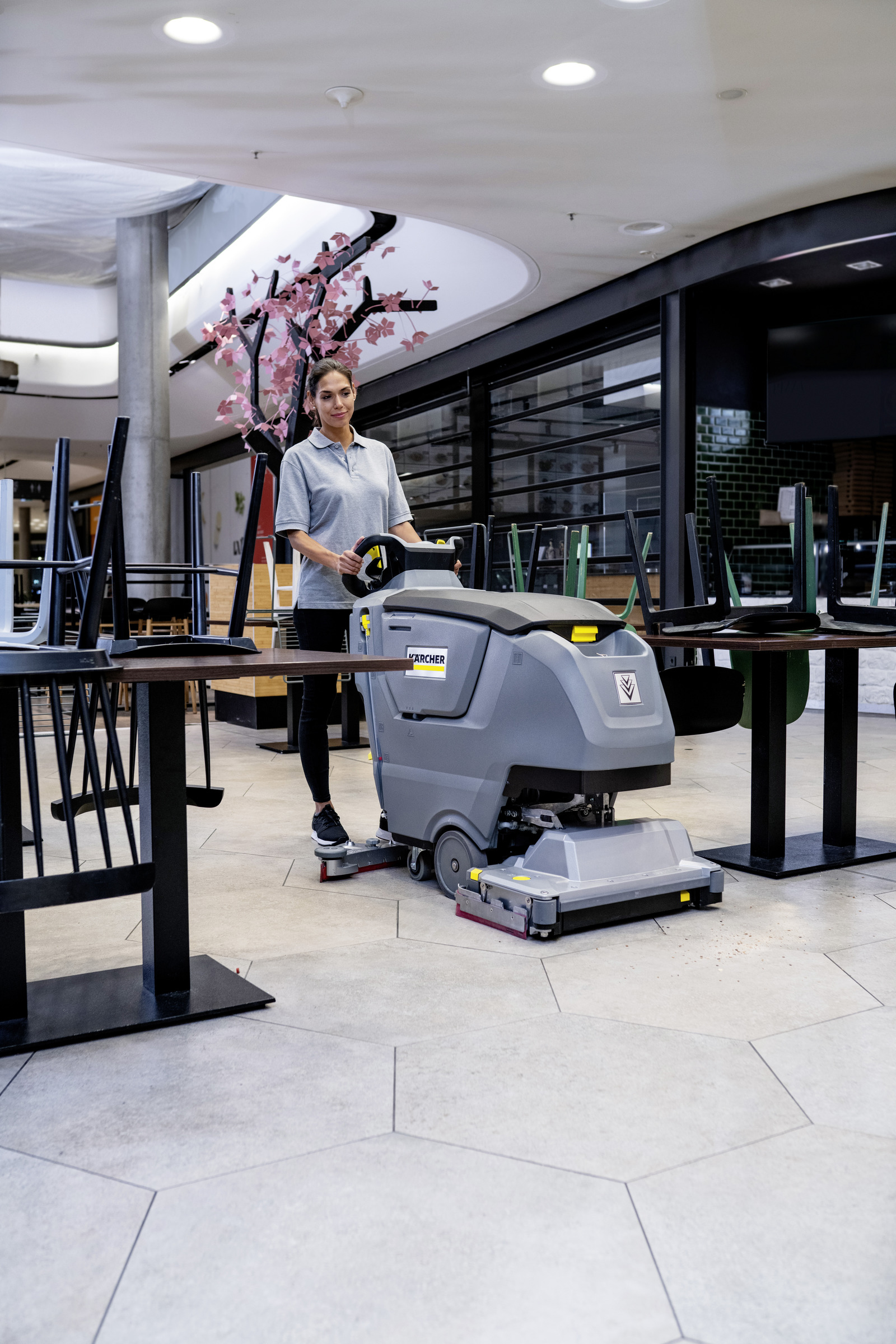 Kärcher B 50 W Bp - Walk-Behind Floor Scrubber - Kärcher