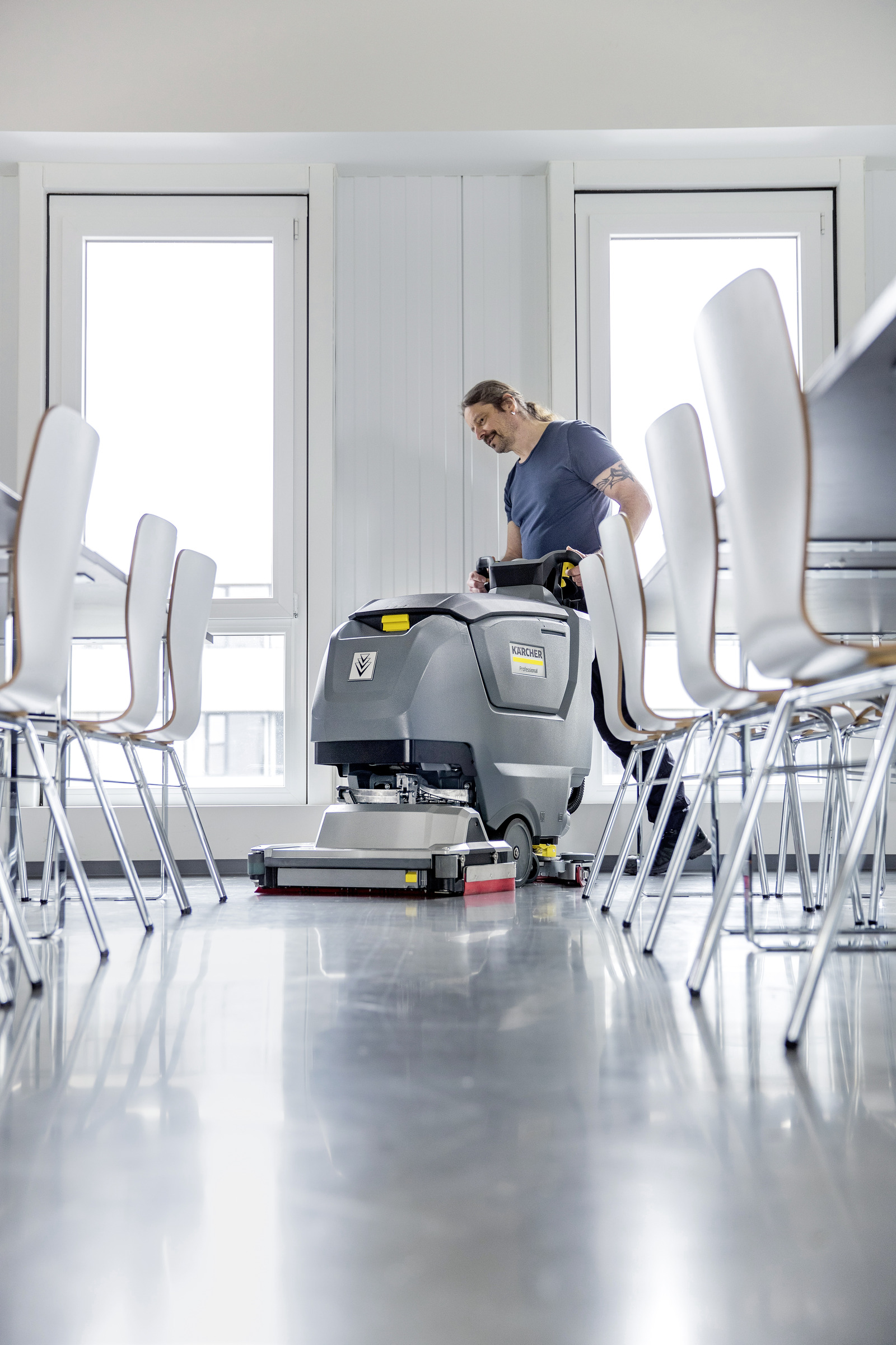 Kärcher B 50 W Bp - Walk-Behind Floor Scrubber - Kärcher