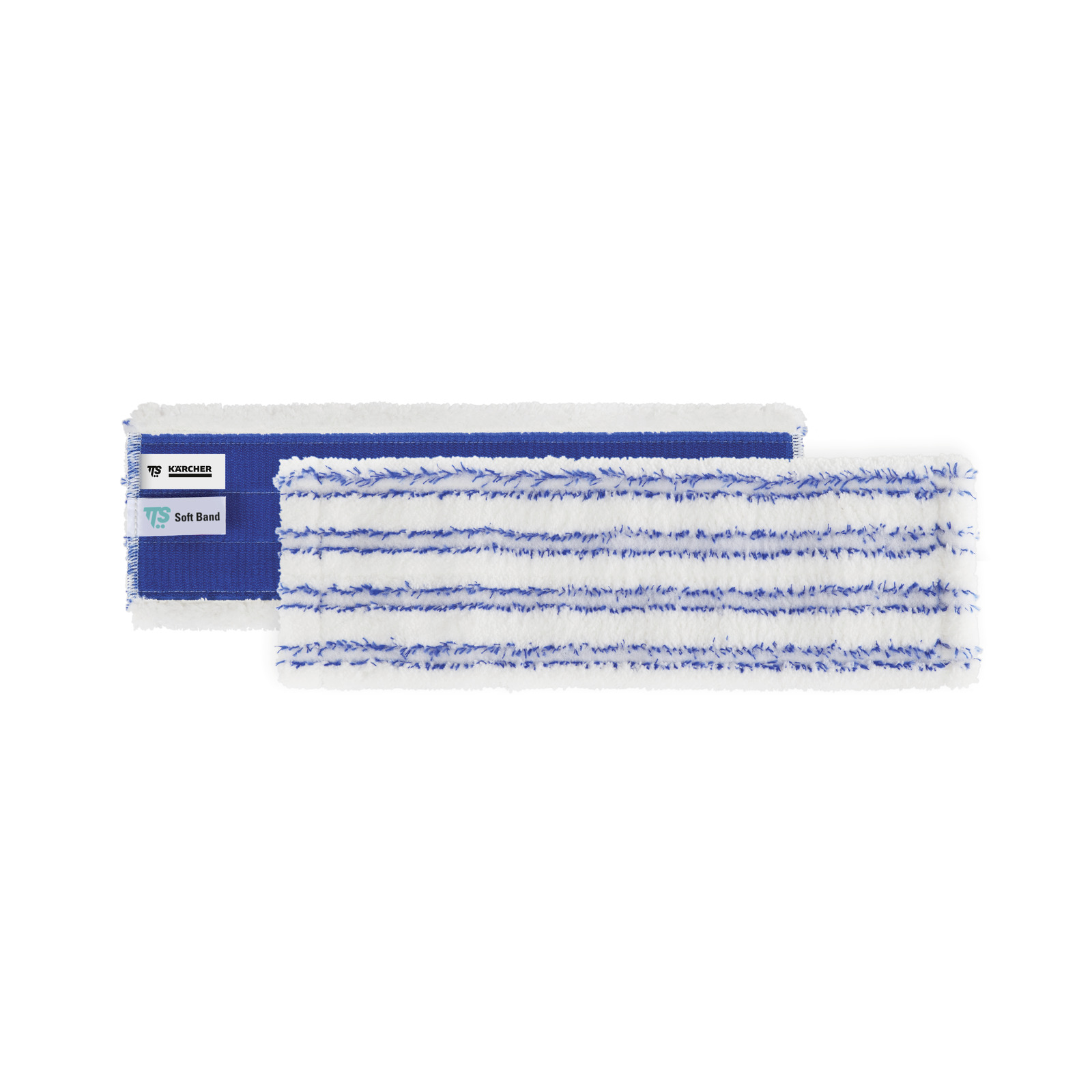 Kärcher - Soft Band Klettbezug mit doppelter Umrandung, 40 cm