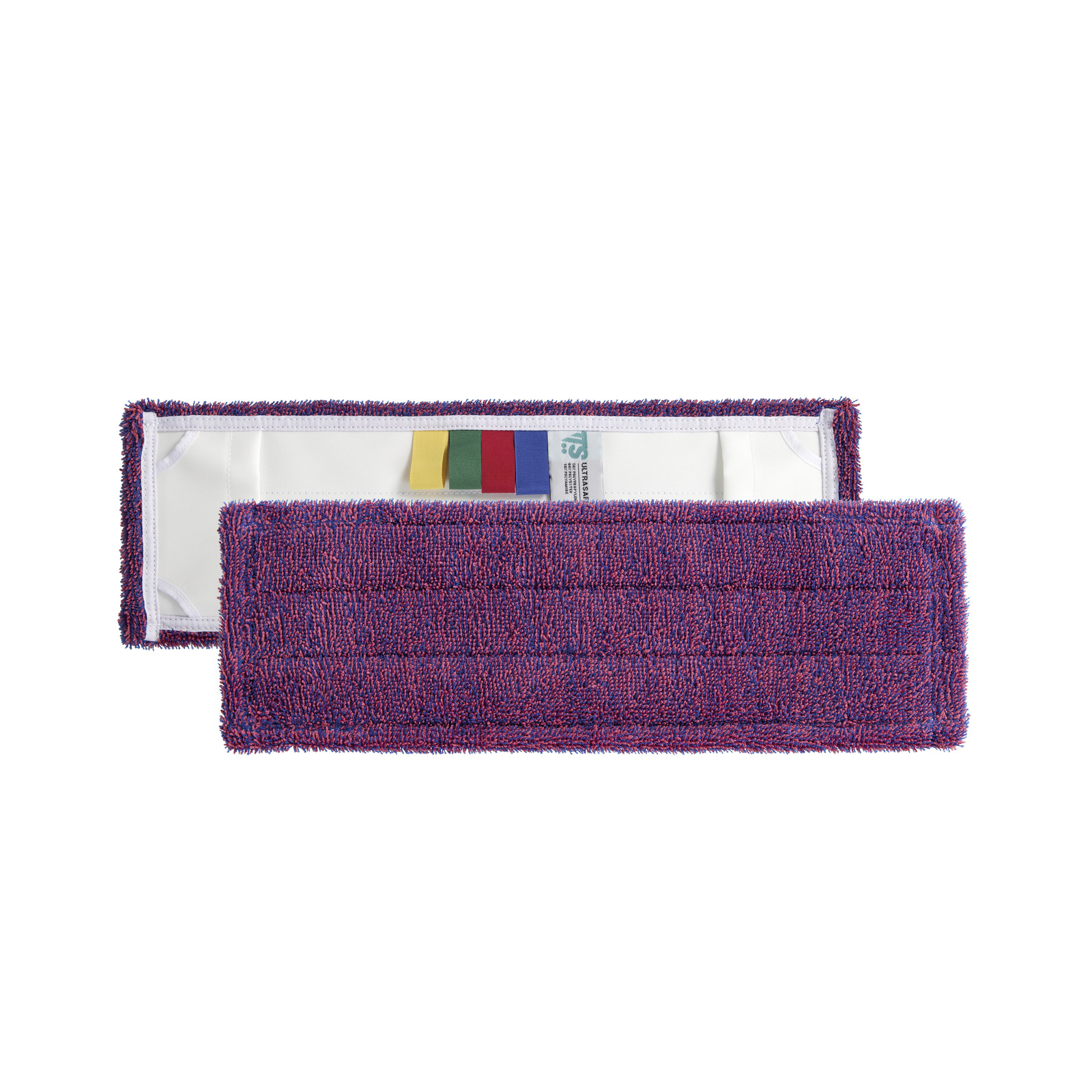 Kärcher - Taschensystem Ultrasafe Wischbezug, rot, 40 cm