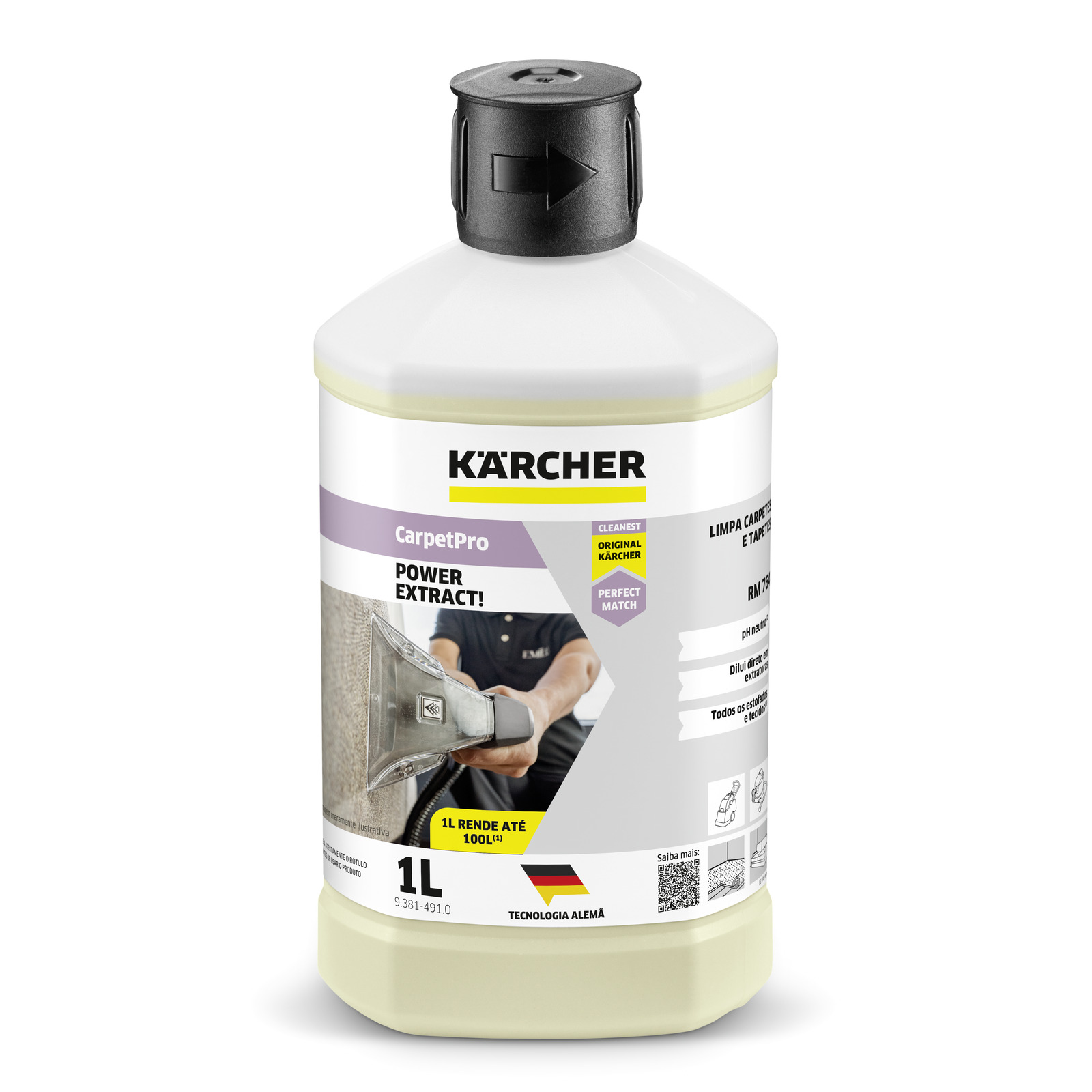 CarpetPro Power Extract! RM 764, 1L1 L | Kärcher Brasil