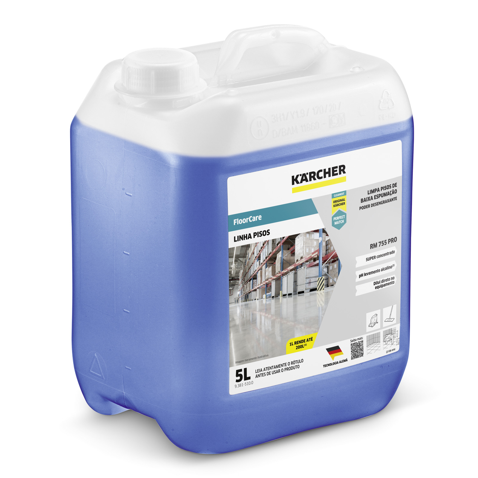 FloorCare RM 755 Pro, 5L5 L | Kärcher Brasil