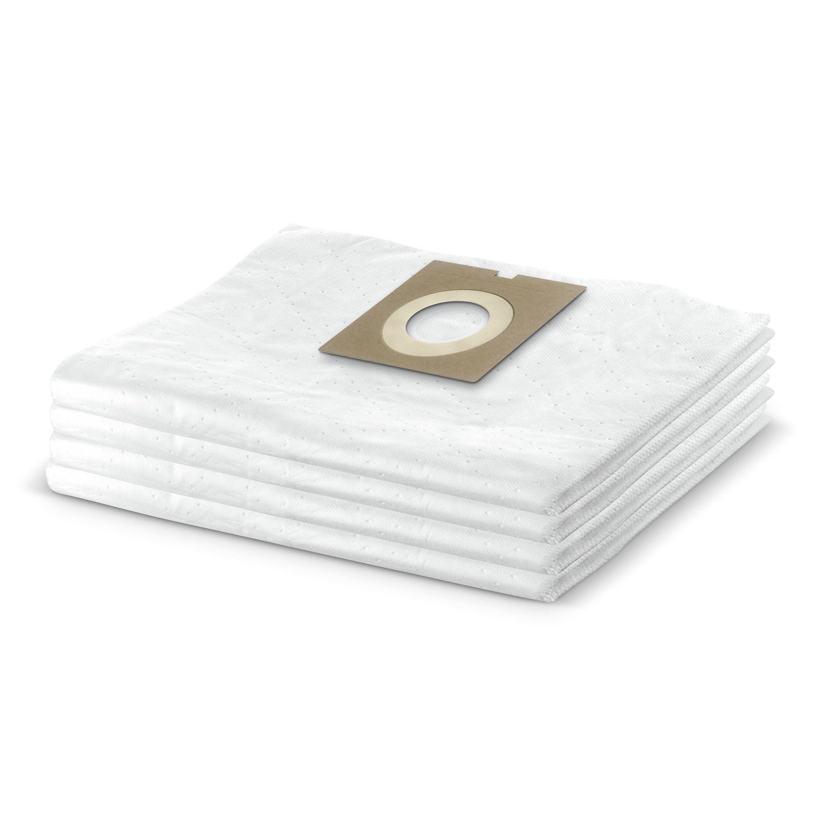 Sac Aspirateur Microfibre Pour Karcher CV 30/1, CV 38/1, CV 38/2, CV 48/2 - Lot De 5 Sacs, Dimensions 165x342 Mm