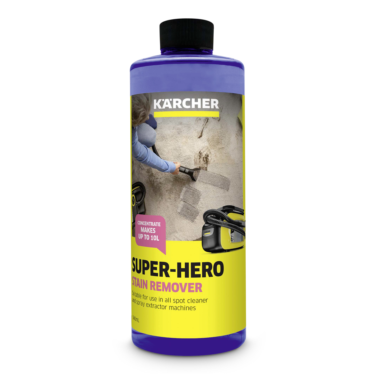 Ultra Clean SuperHero Stain Remover, 500ml500 ml Kärcher New Zealand