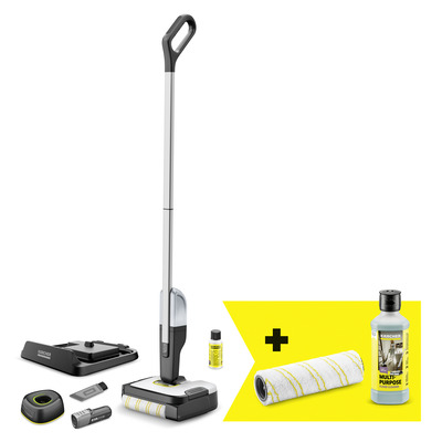 Hard floor cleaner