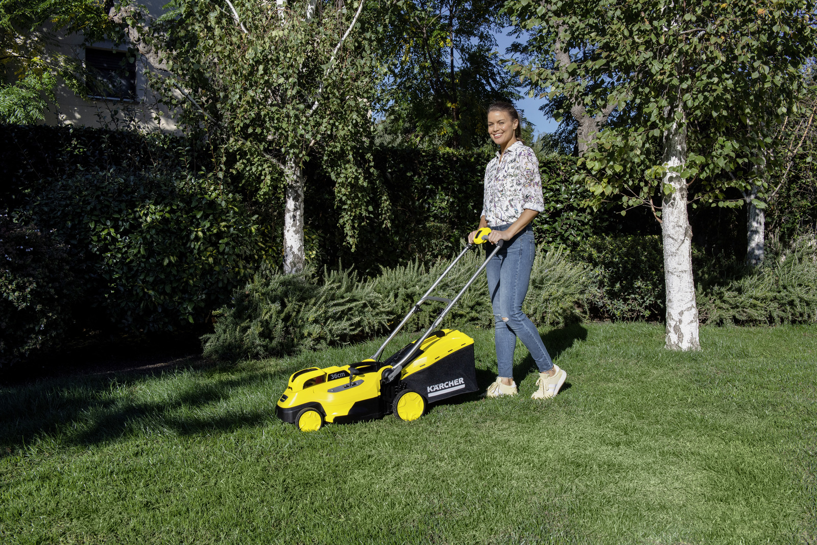 Karcher LMO Lawn Mower - Thumbnail 4