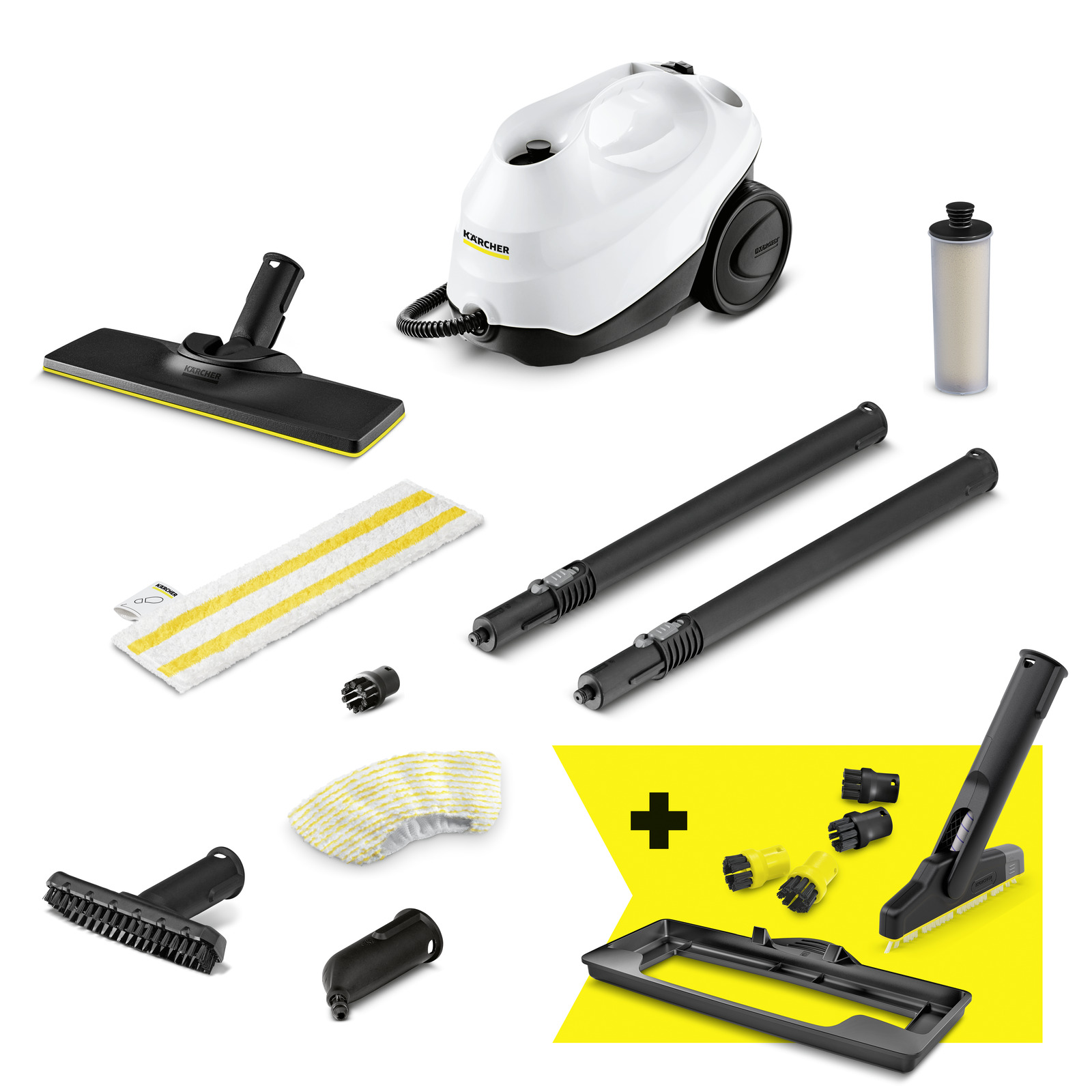 KARCHER SC 3 スチームクリーナー 本体 SC 3 Steam Bundle *NZ | Kärcher New Zealand
