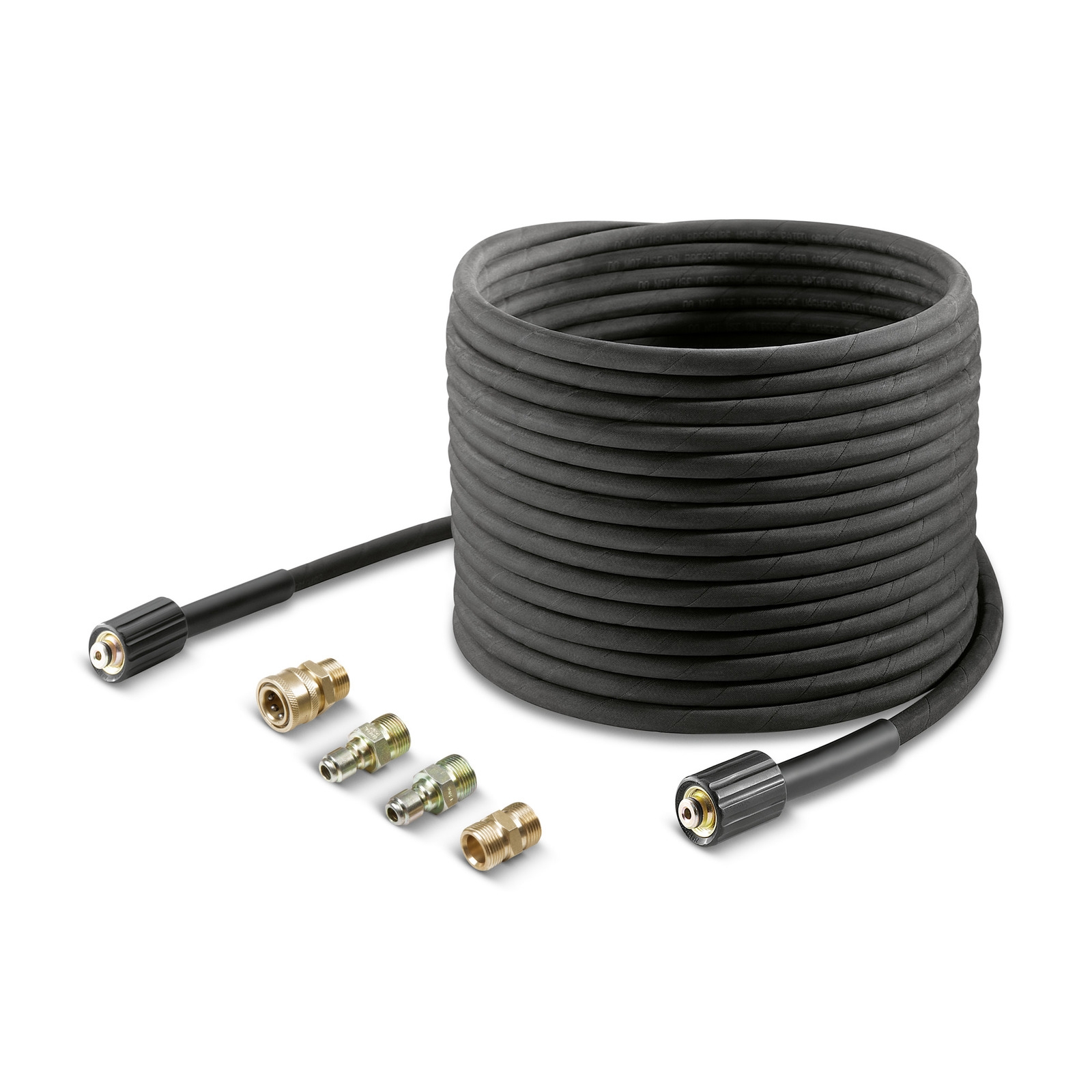 50 ft Quick Connect High Pressure Extension/Replacement Hose