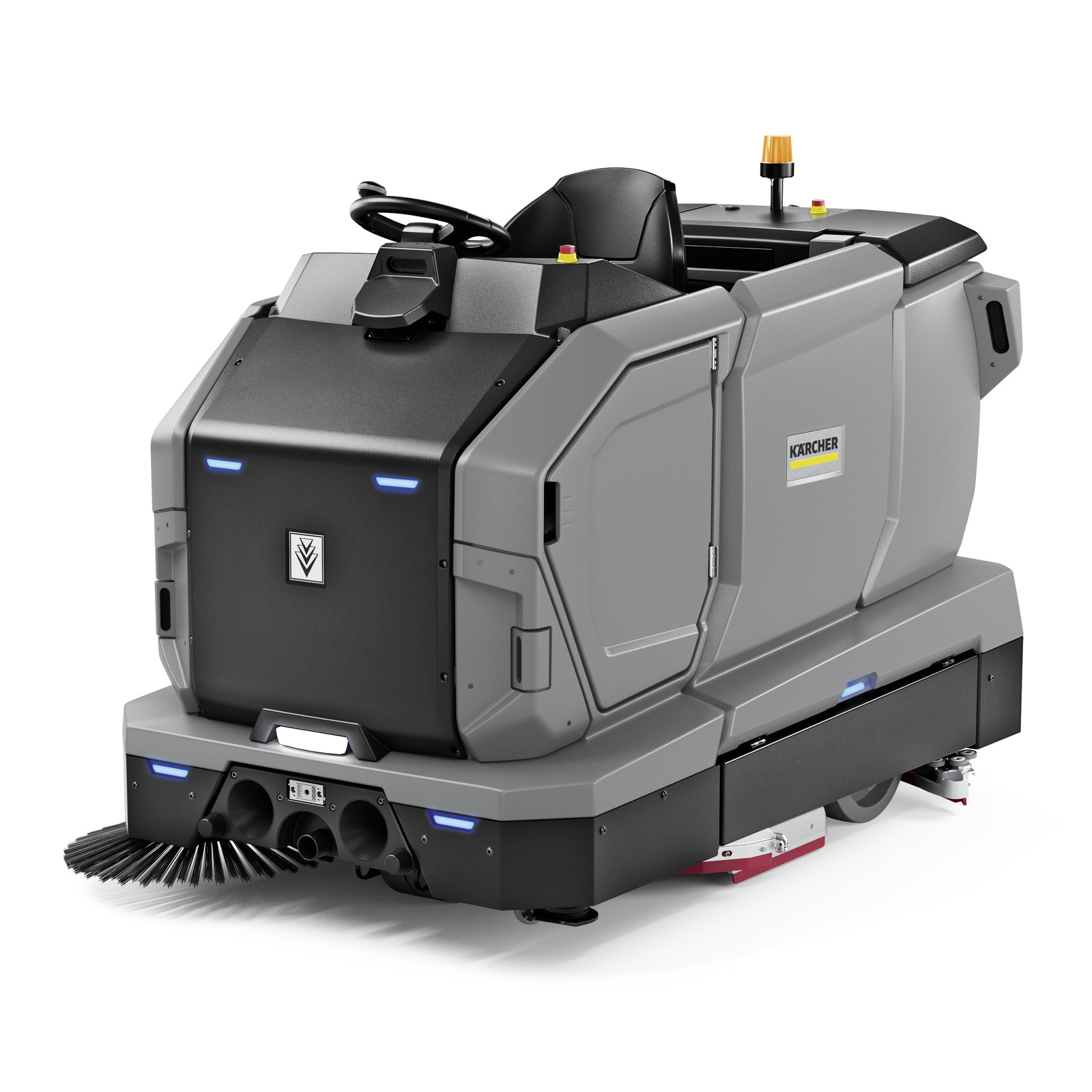 KIRA BR 200 Autonomous Floor Scrubber with Docking Station - Kärcher