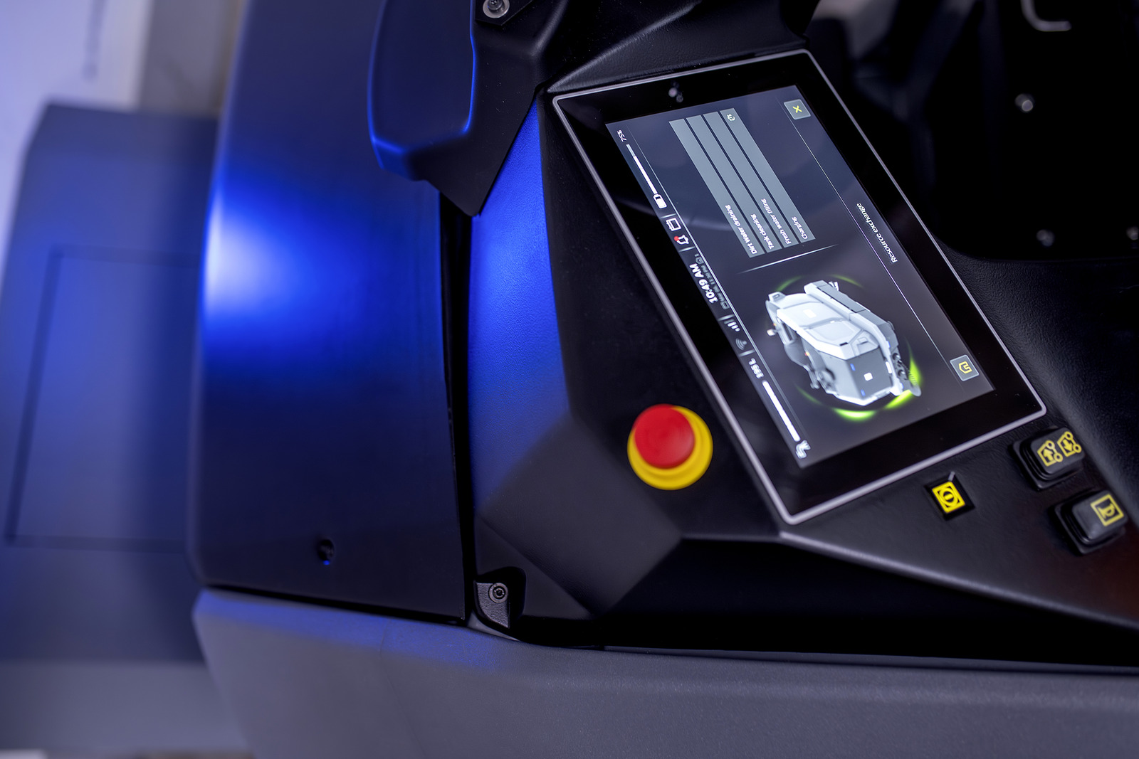 KIRA BD 200 Autonomous Floor Scrubber with Docking Station - Kärcher