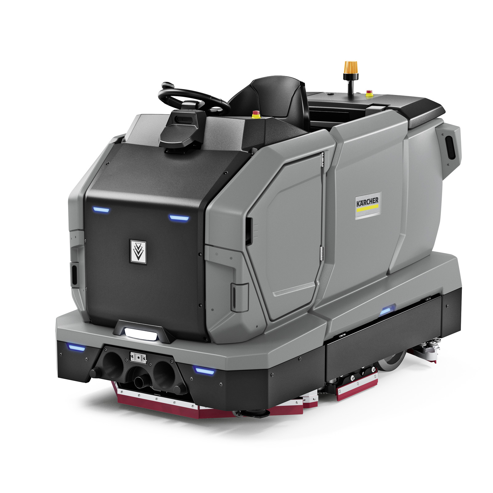 KIRA BD 200 Autonomous Floor Scrubber with Docking Station - Kärcher