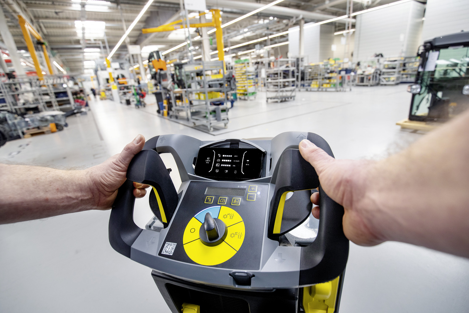 Kärcher B 50 W Bp ORB - Walk-Behind Floor Scrubber - Kärcher