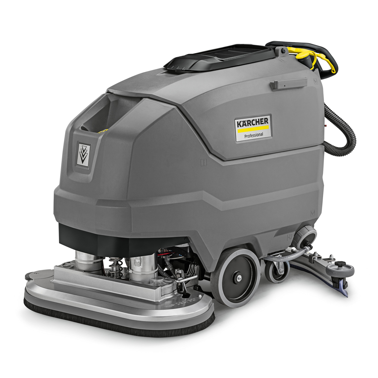 Kärcher BD 80/100 W Bp Classic + LIB - Walk-Behind Scrubber - Kärcher
