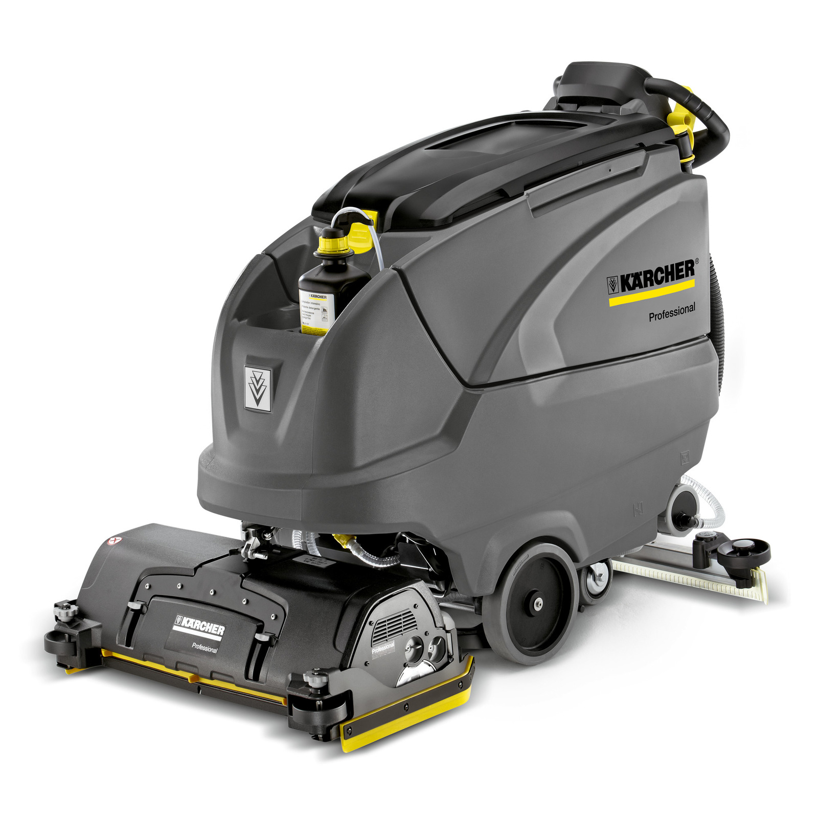 Kärcher B 80 W Bp + R 65 + 225 Ah Wet - Walk-Behind Scrubber - Kärcher