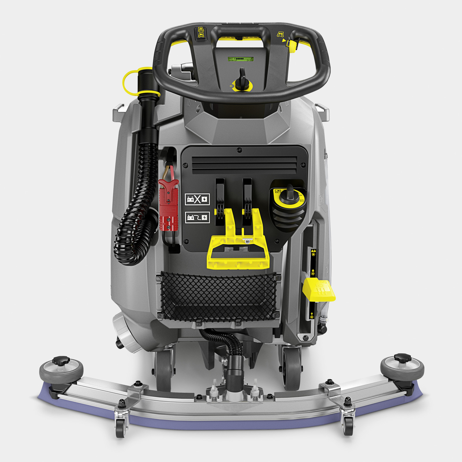 Kärcher BD 70/75 W Bp Classic + LIB - Walk-Behind Scrubber - Kärcher