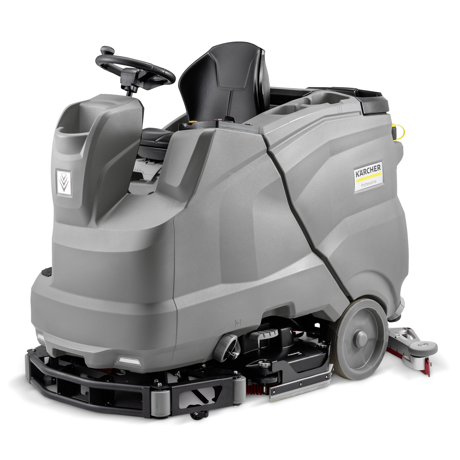 B 150 R Bp + R90 + Wet + 2SB Ride-On Scrubber - Kärcher
