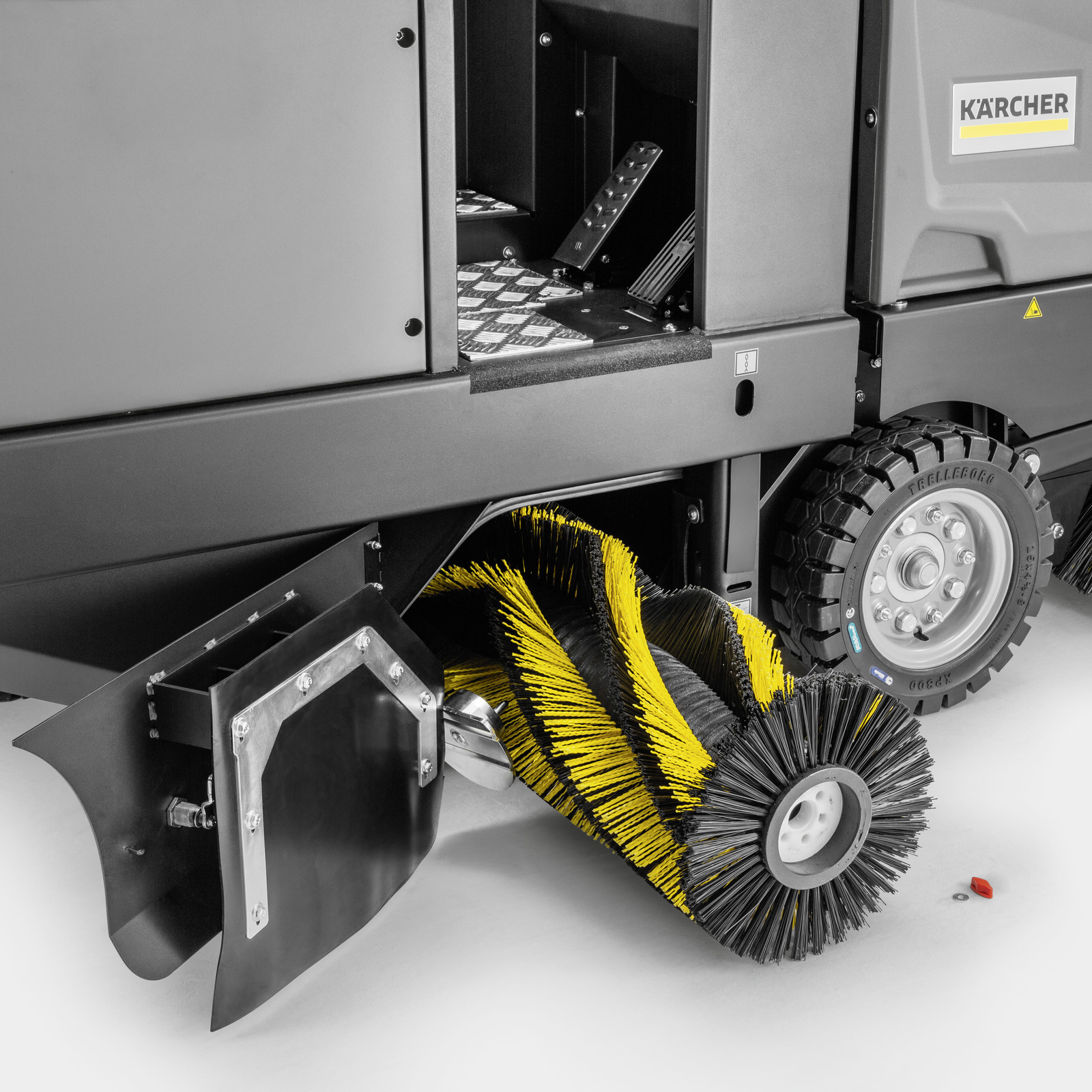Kärcher KM 130/300 R Bp + STL - Ride-On Sweeper - Kärcher