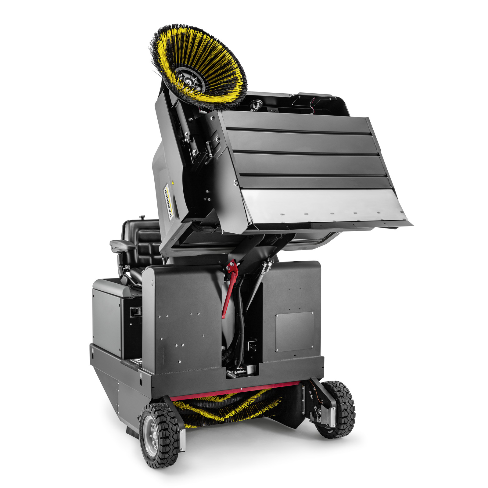 Kärcher KM 130/300 R Bp + STL - Ride-On Sweeper - Kärcher