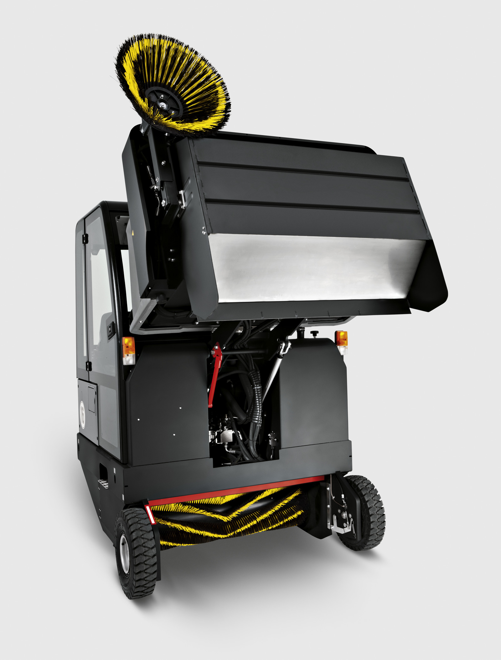 Kärcher KM 150/500 R Bp + STL - Ride-On Sweeper - Kärcher