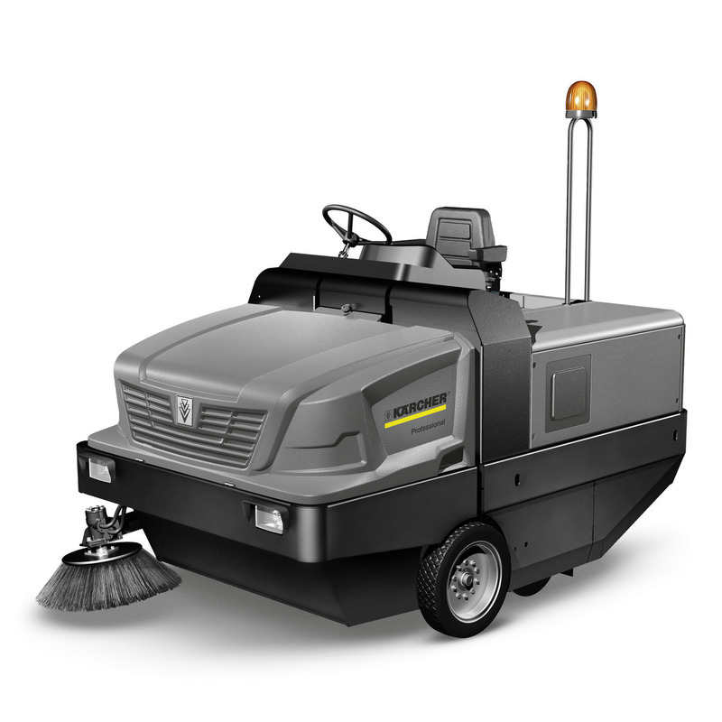Product DEMO-98413380: DEMO - KM 150 Ride-on Floor  Sweeper