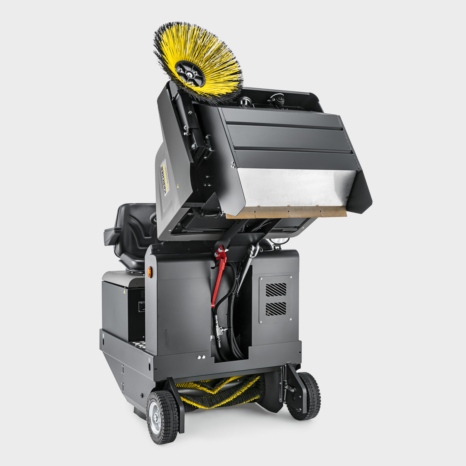 Kärcher KM 105/180 R Bp + Wet - Ride-On Sweeper - Kärcher