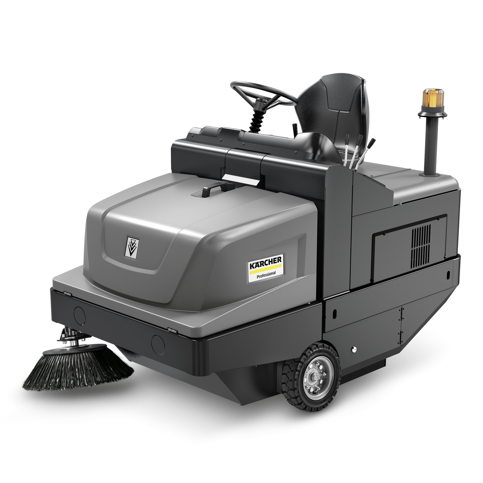 Kärcher KM 105/180 R Bp + Wet - Ride-On Sweeper - Kärcher