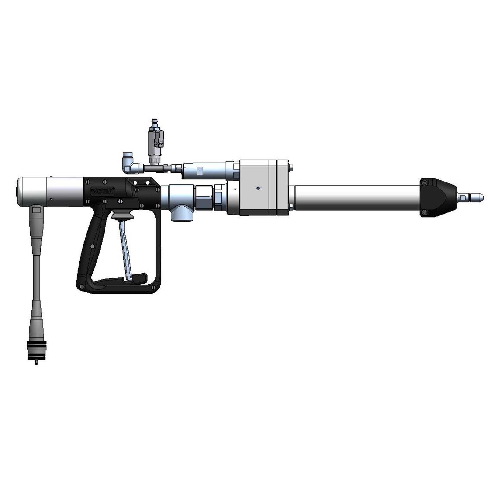 High-pressure gun HP 1500RL-E-24V | WOMA GmbH