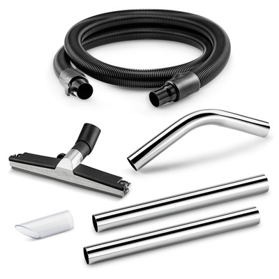 Aspiratore Per Piscina Power Haus24 De Luxe Con Spazzole Laterali - Attacco 32/38 Mm