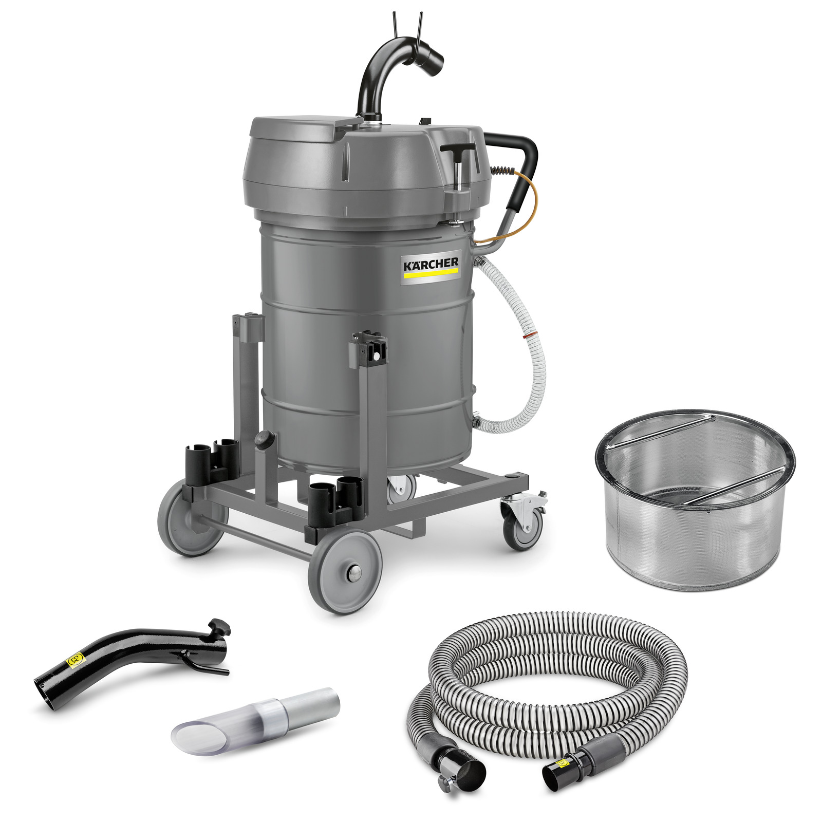 Kärcher - Industrial vacuum IVR-L 100/24-2 Tc Set