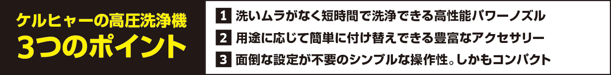 高圧洗浄機
