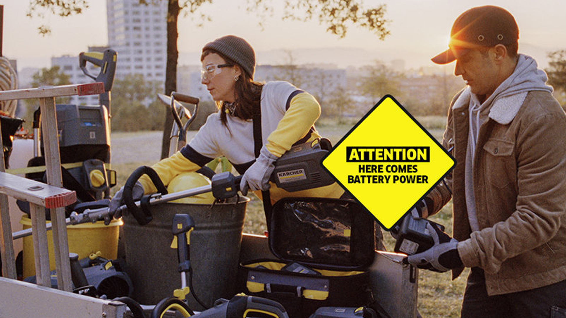 Outdoor Power Equipment Kärcher